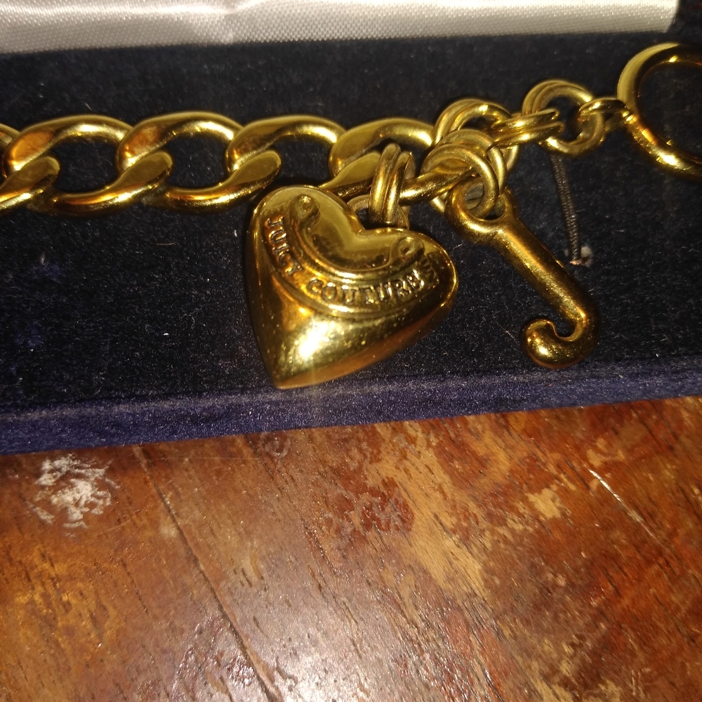 Juicy couture charm bracelet